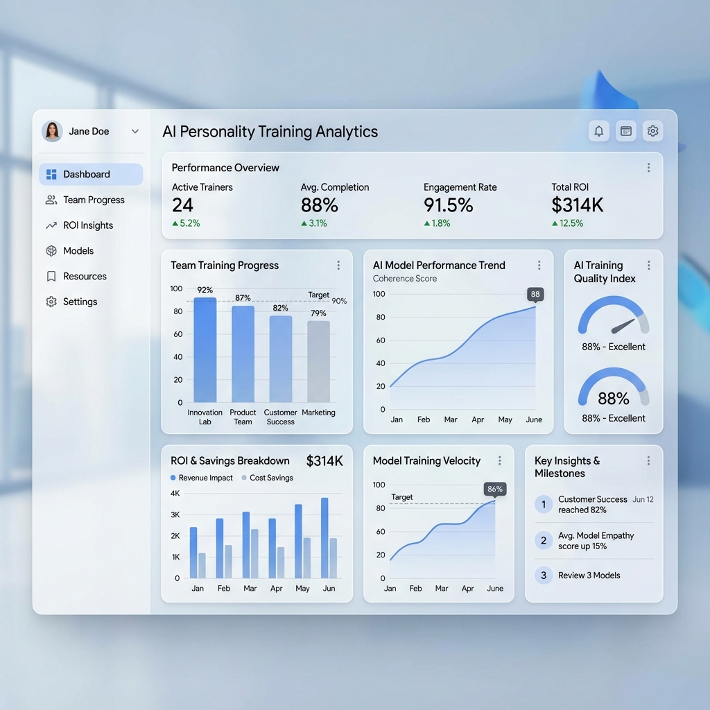 ErioAI Analytics Dashboard